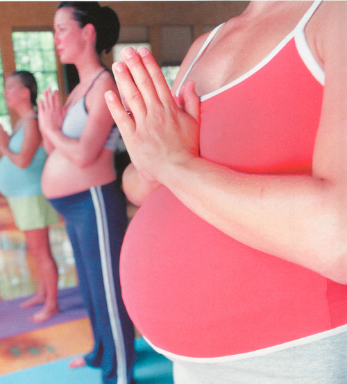 гимнастика при беременности