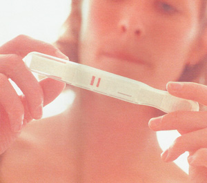 Тест на беременность фото