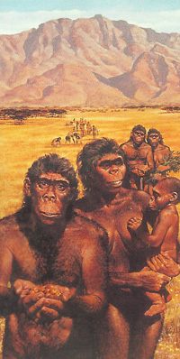 Неандертальцы картина