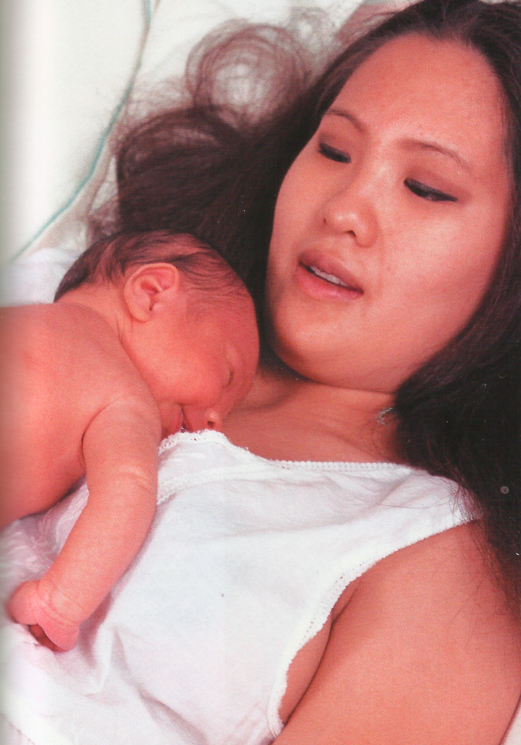 Младенец и мать