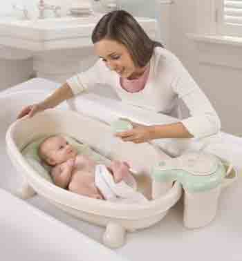 ванночка для новорожденного